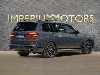 2026 BMW X7 40i I (G07) Рестайлинг, серый, 17390000 рублей, вид 5