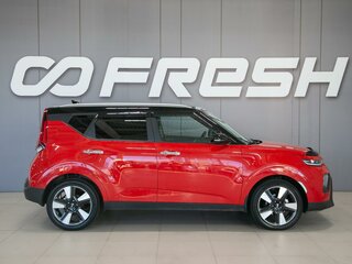 2019 Kia Soul III, красный, 2300000 рублей, вид 4