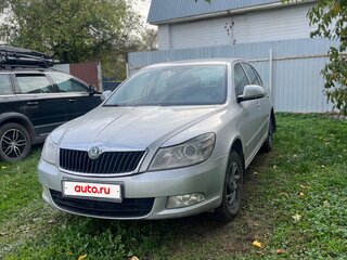 2010 Skoda Octavia DSG7 II (A5) Рестайлинг, серебристый, 799000 рублей, вид 1