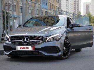 2019 Mercedes-Benz CLA 200 d I (C117, X117) Рестайлинг, серый, 2500000 рублей, вид 4