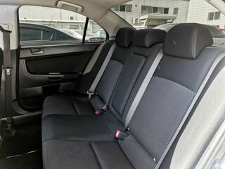 2010 Mitsubishi Lancer X, серый, 475000 рублей, вид 5