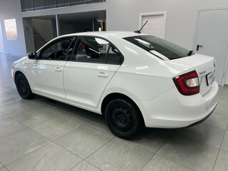 2017 Skoda Rapid I, серый, 1150001 рублей, вид 4