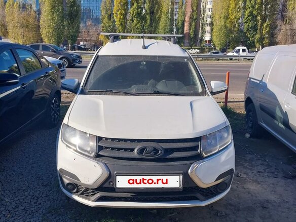 2022 LADA (ВАЗ) Largus, белый, 725000 рублей