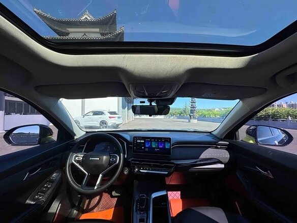 2022 Haval Chitu, чёрный, 1490000 рублей - вид 8