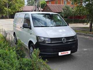 2016 Volkswagen Transporter T6, белый, 1750000 рублей, вид 3