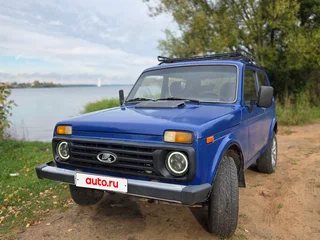 2006 Lada (ВАЗ) 2121 (4x4) I Рестайлинг, синий, 250000 рублей, вид 1
