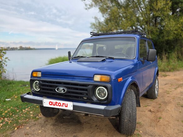 2006 Lada (ВАЗ) 2121 (4x4) I Рестайлинг, синий, 250000 рублей