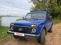 2006 Lada (ВАЗ) 2121 (4x4) I Рестайлинг, синий, 250000 рублей