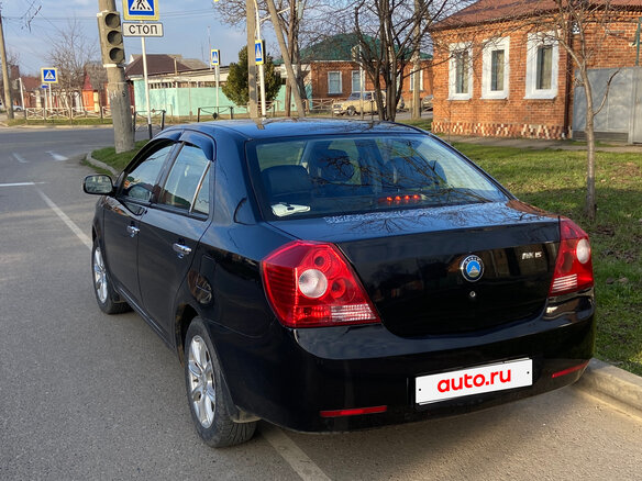 2011 Geely MK I, чёрный, 375000 рублей - вид 12