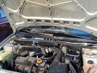 2007 Lada (ВАЗ) Kalina I, серебристый, 130000 рублей, вид 1