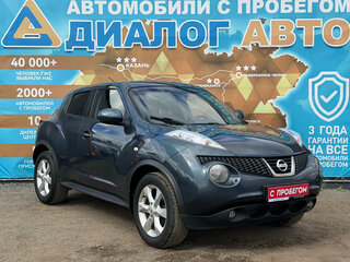2011 Nissan Juke I, синий, 680000 рублей, вид 3