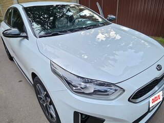 2021 Kia Proceed I, белый, 2150000 рублей, вид 4