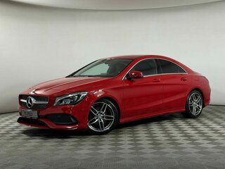 Mercedes-Benz CLA 200 I (C117, X117) Рестайлинг