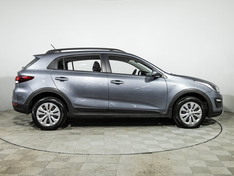 2019 Kia Rio X-Line IV, серый, 1619700 рублей, вид 4
