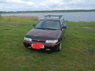 2007 Lada (ВАЗ) 2111 21112, красный, 200000 рублей, вид 1