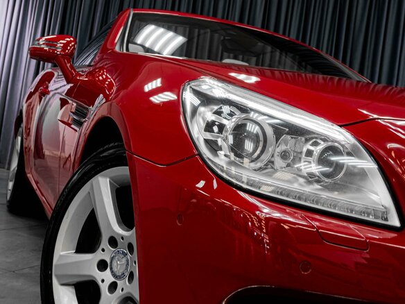 2012 Mercedes-Benz SLK-Класс 250 III (R172), красный - вид 12