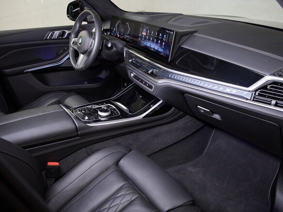 2025 BMW X7 40d I (G07) Рестайлинг, чёрный, 16125000 рублей - вид 12