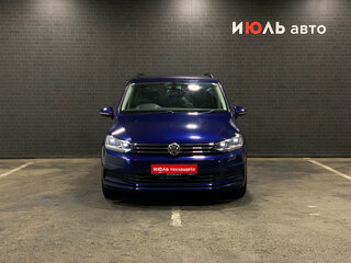 2016 Volkswagen Touran II, синий, 1475000 рублей, вид 2