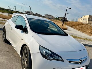 2013 Opel Astra GTC J Рестайлинг, белый, 765000 рублей, вид 4
