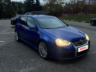 2006 Volkswagen Golf R32 V, синий, 1600000 рублей, вид 4