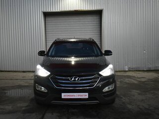 2014 Hyundai Santa Fe III, чёрный, 1599000 рублей, вид 2