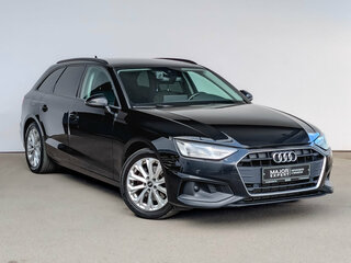 2020 Audi A4 35 TFSI V (B9) Рестайлинг, чёрный, 2755000 рублей, вид 3