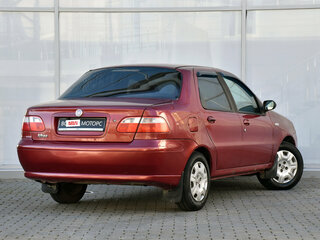 2008 Fiat Albea I Рестайлинг, красный, 210000 рублей, вид 2