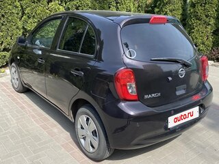 2021 Nissan March IV (K13) Рестайлинг, фиолетовый, 950000 рублей, вид 5