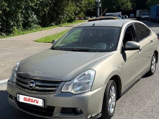 2013 Nissan Almera III (G15), серый, 420000 рублей, вид 4