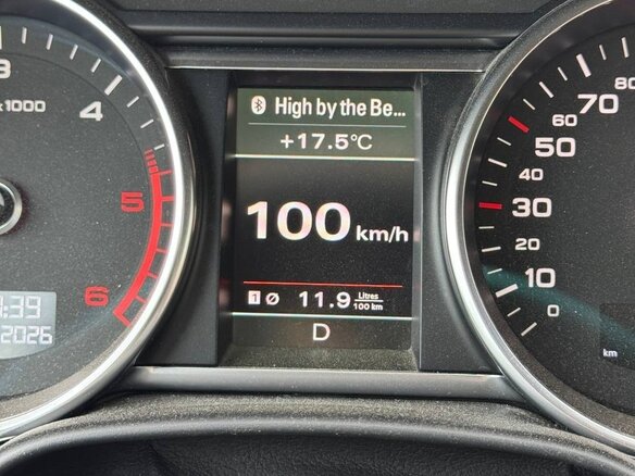 2012 Audi Q7 I (4L) Рестайлинг, чёрный, 3600000 рублей - вид 3