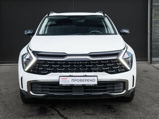 2023 Kia Sportage V, белый, 3720000 рублей, вид 2