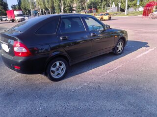 2010 Lada (ВАЗ) Priora I, чёрный, 200000 рублей, вид 5