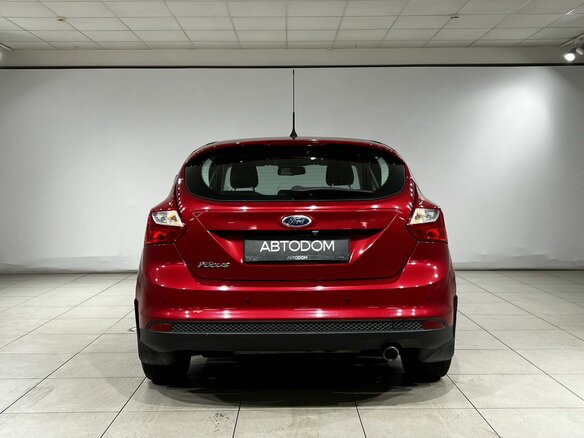 2012 Ford Focus III, красный, 677000 рублей - вид 8