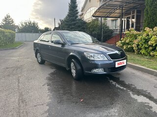 2011 Skoda Octavia II (A5) Рестайлинг, серый, 955000 рублей, вид 3
