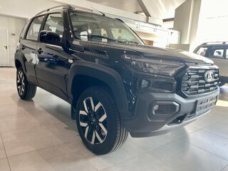 2026 Lada (ВАЗ) Niva Travel I Рестайлинг, чёрный, 1789000 рублей, вид 3