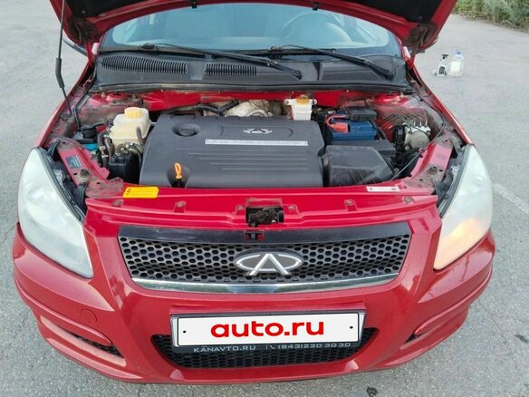 2013 Chery M11 (A3), красный, 320000 рублей - вид 11