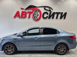2012 Kia Rio 5-speed III, голубой, 821000 рублей, вид 4