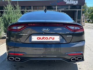 2018 Kia Stinger I, серый, 2100000 рублей, вид 2