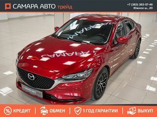 2019 Mazda 6 III (GJ) Рестайлинг 2, красный, 2210000 рублей, вид 2