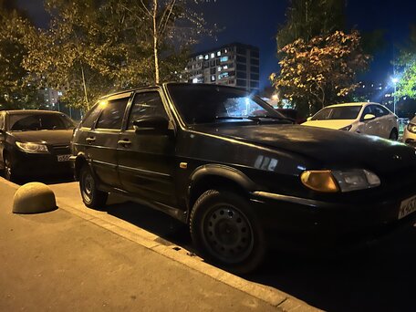 2008 Lada (ВАЗ) 2114, серый, 55000 рублей, вид 1
