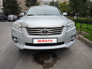 2010 Toyota RAV4 III (XA30) Рестайлинг, серебристый, 1550000 рублей, вид 2