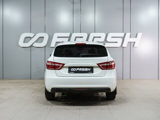 2018 Lada (ВАЗ) Vesta SW I, белый, 859000 рублей, вид 4
