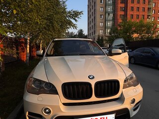 2013 BMW X5 35i II (E70) Рестайлинг, белый, 2490000 рублей, вид 1