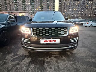 2019 Land Rover Range Rover Long IV Рестайлинг, чёрный, 9850000 рублей, вид 3