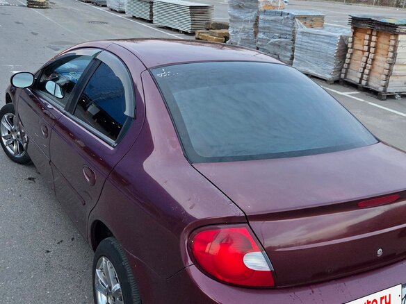 2002 Dodge Neon II, пурпурный, 190000 рублей - вид 17