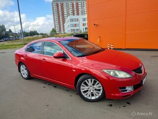 2008 Mazda 6 II (GH), красный, 650000 рублей, вид 1