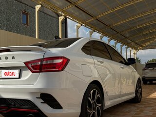2022 Lada (ВАЗ) Vesta Sport I, белый, 1420000 рублей, вид 5