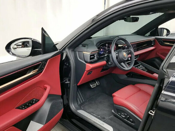 2025 Porsche Macan GTS II, чёрный, 19244400 рублей - вид 9