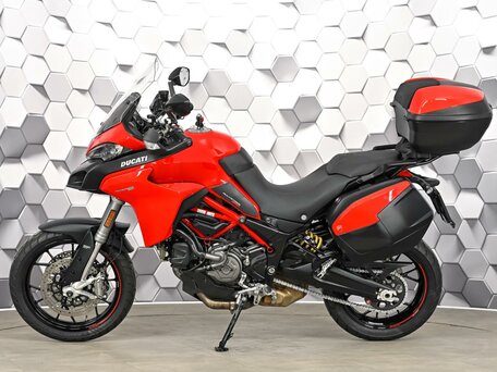2021 Ducati Multistrada 950, красный, 1099000 рублей, вид 4