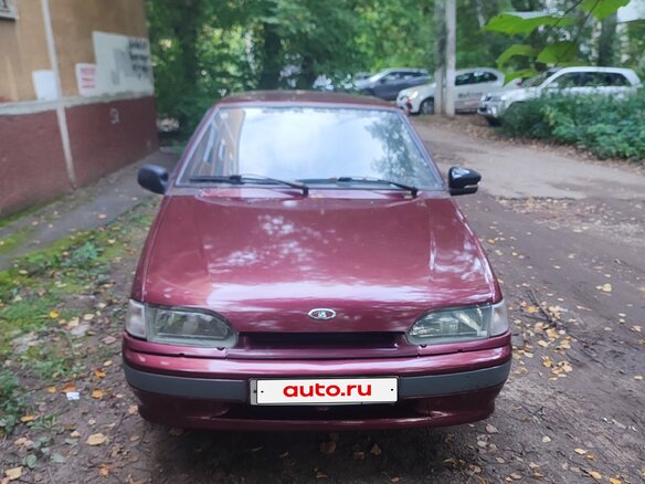2005 Lada (ВАЗ) 2114, красный, 110000 рублей